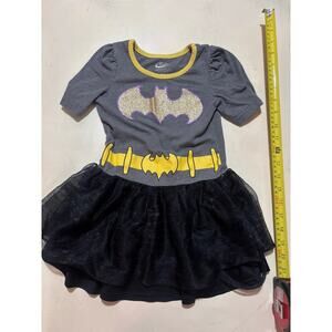 4T Batgirl dress
